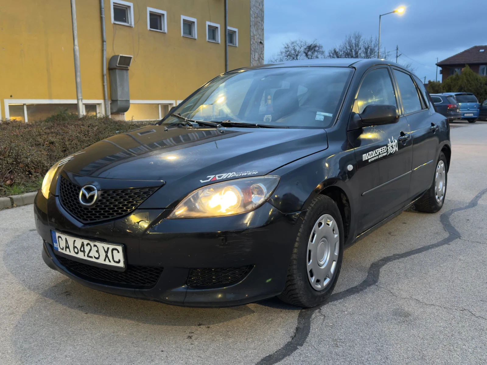 Mazda 3 1.6 - изображение 3