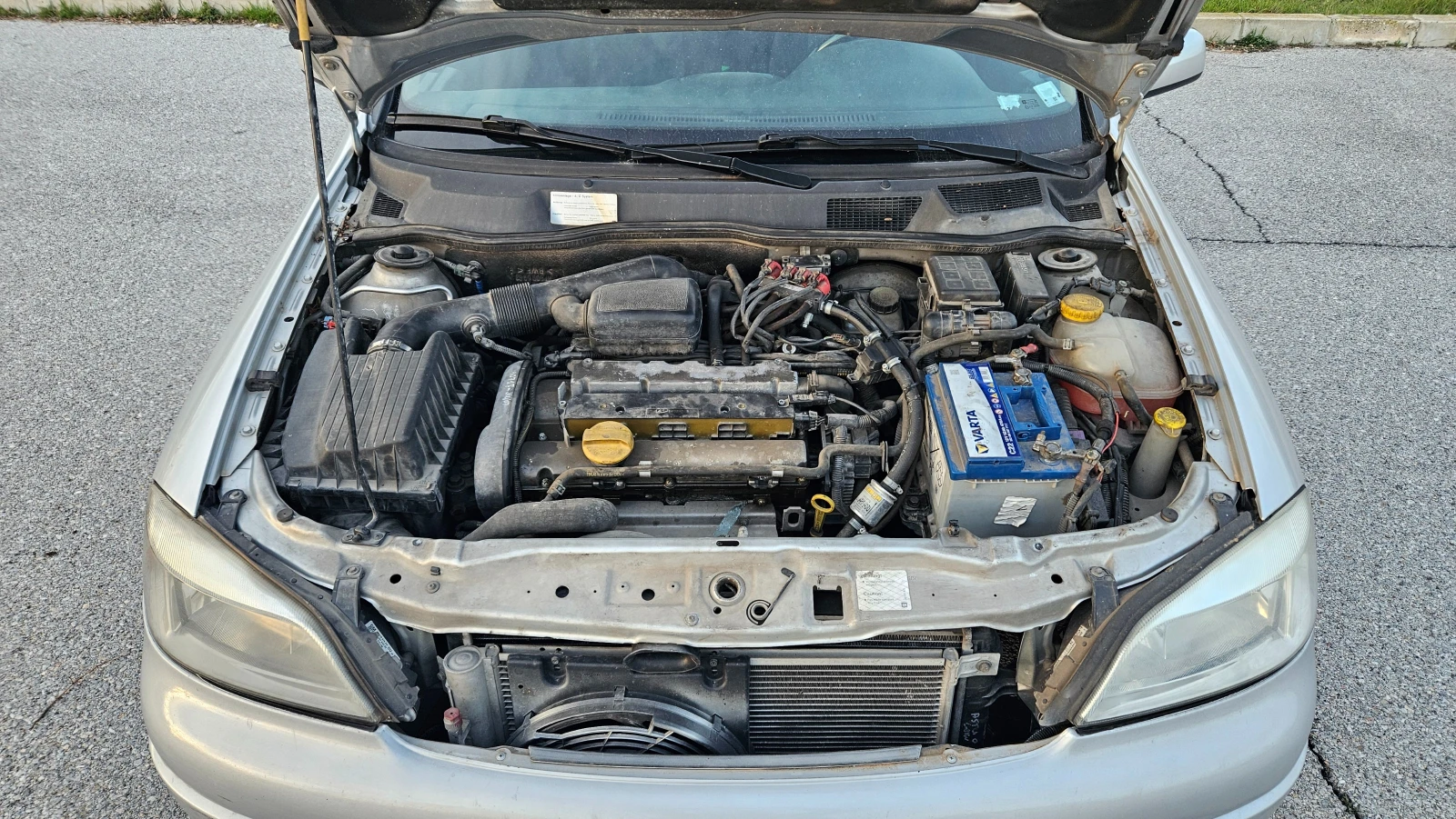 Opel Astra, снимка 14 - Автомобили и джипове - 54483690