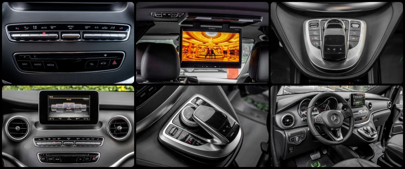 Mercedes-Benz Viano V220d* EXCLUSIVE* LONG* BUSINESS* TV* AMG | Mobile.bg � ����������� 17