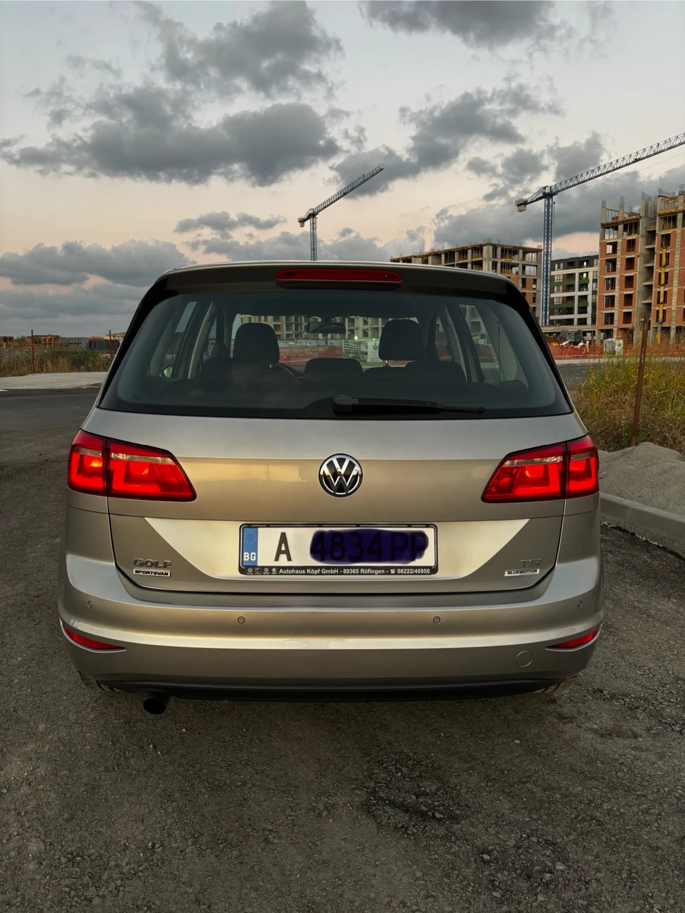 VW Sportsvan 1, 2 tsi  | Mobile.bg � ����������� 16