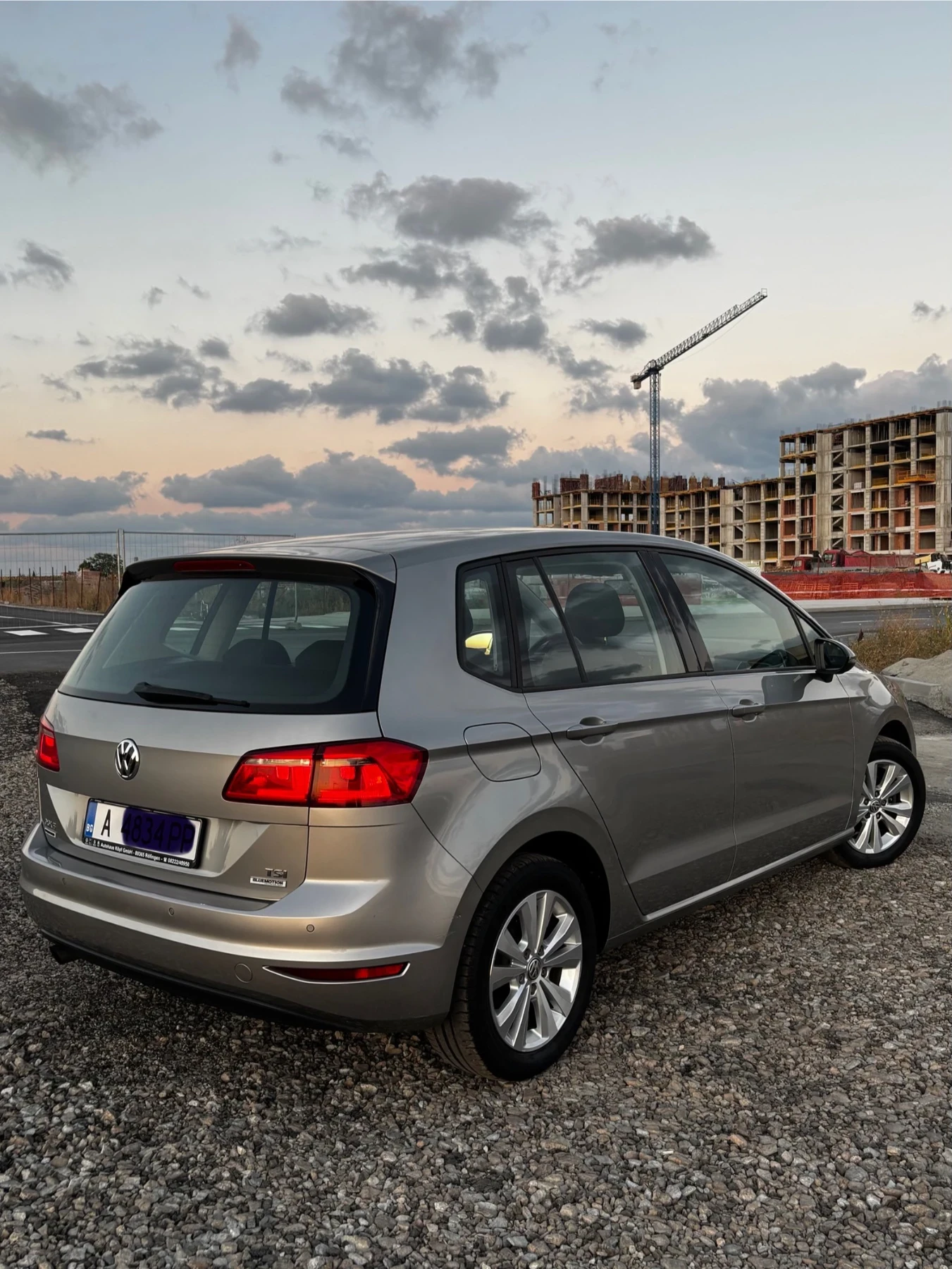 VW Sportsvan 1, 2 tsi  | Mobile.bg � ����������� 5