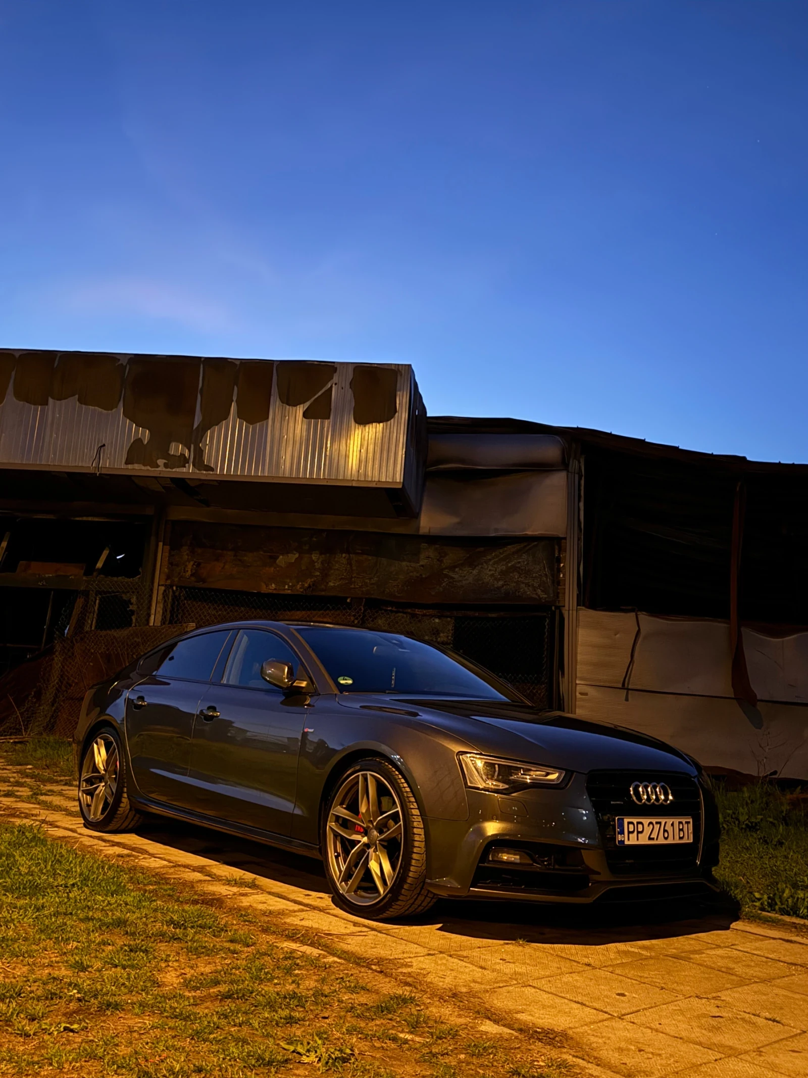 Audi A5 3.0 Tdi , снимка 2 - Автомобили и джипове - 54161714