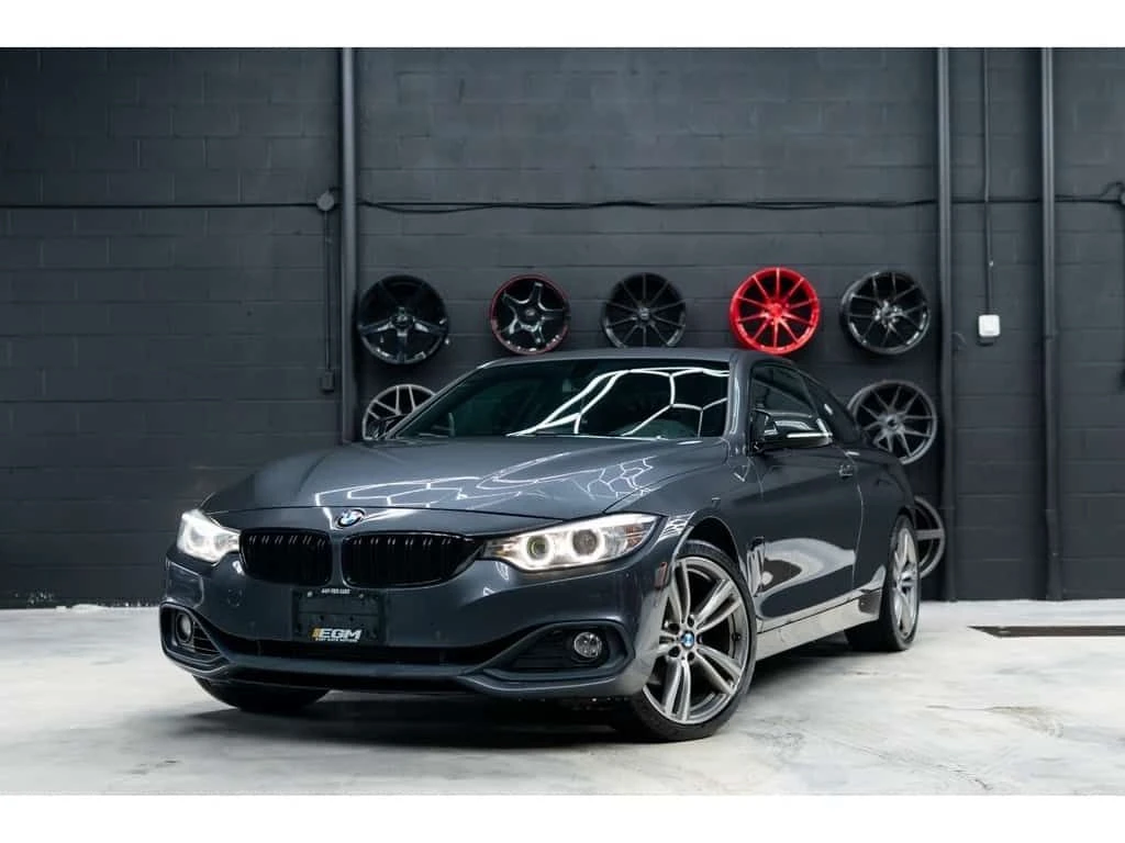 BMW 428 * 2dr Cpe 428i xDrive AWD * CARFAX * ЦЕНА ДО БГ