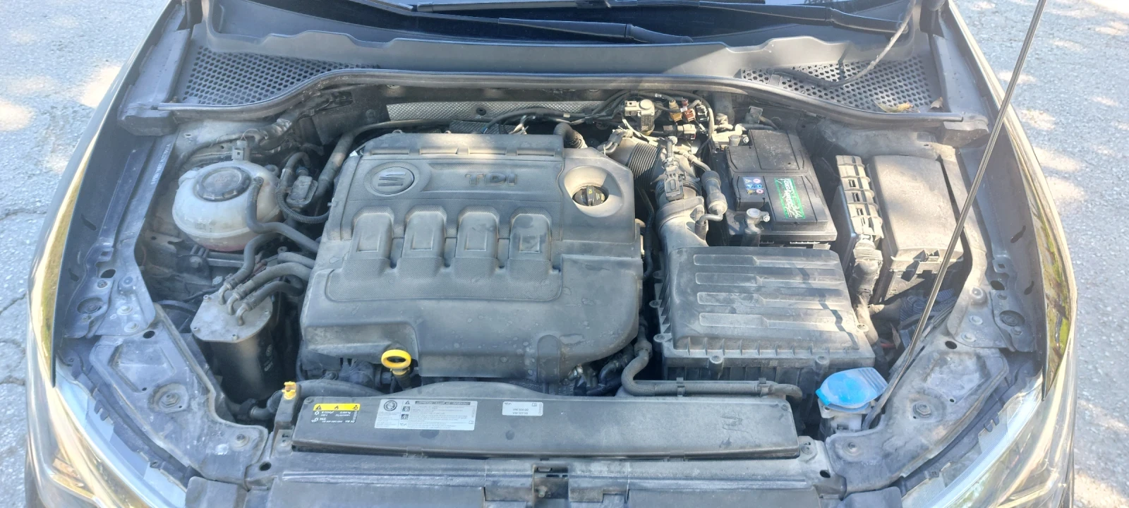 Seat Leon 3 ST Digital, снимка 17 - Автомобили и джипове - 54313852