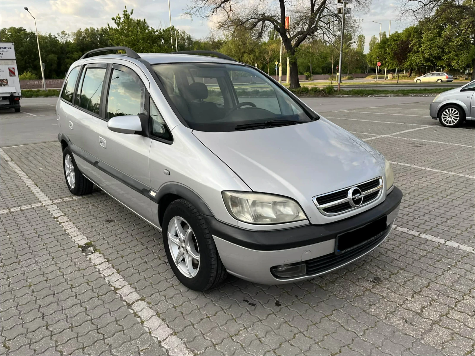 Opel Zafira 1, 6 Фабричен Метан