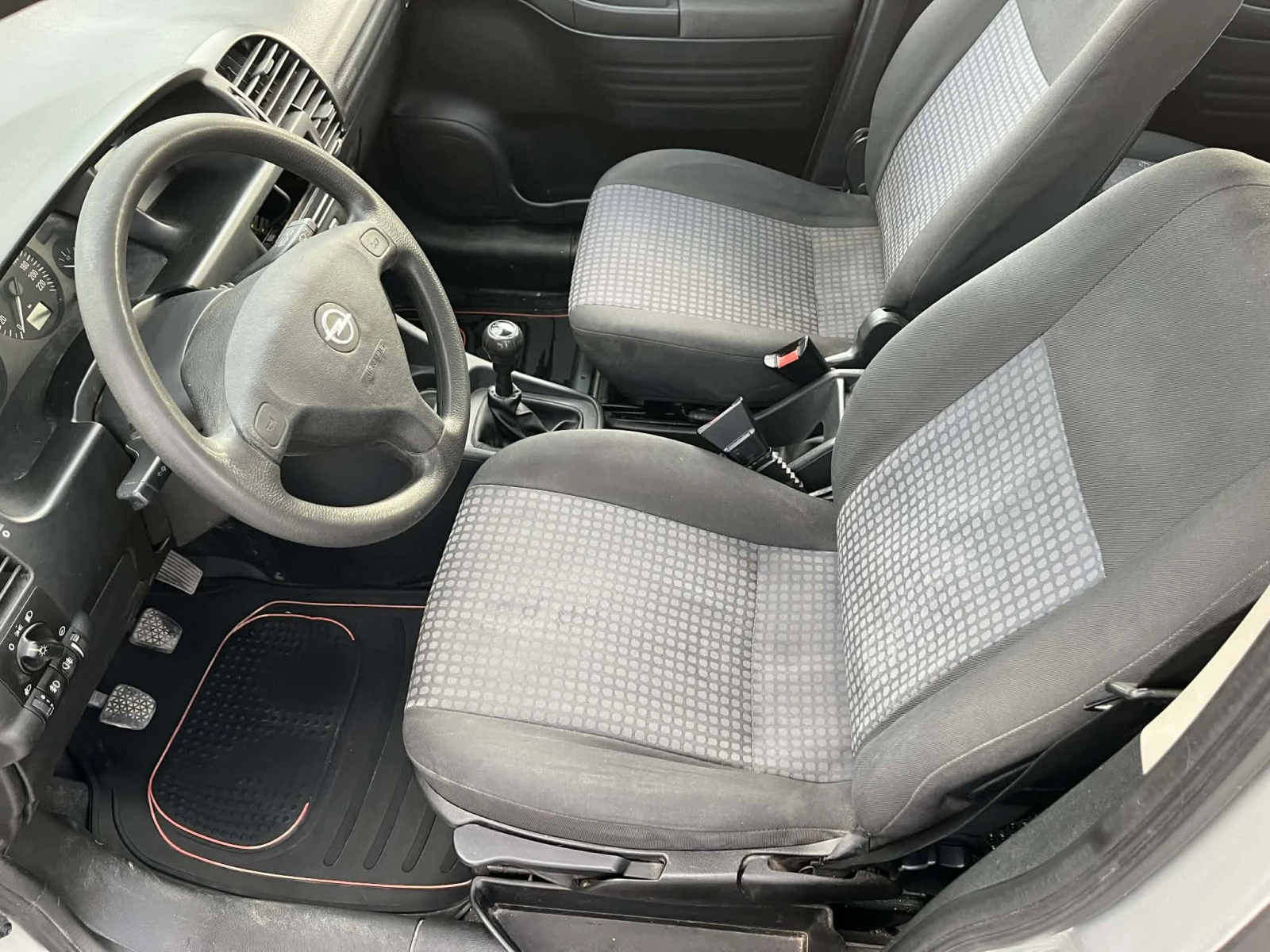 Opel Zafira 1, 6 Фабричен Метан, снимка 8 - Автомобили и джипове - 54416967