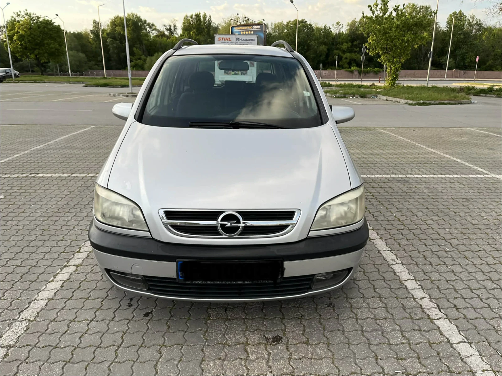 Opel Zafira 1, 6 Фабричен Метан, снимка 3 - Автомобили и джипове - 54416967