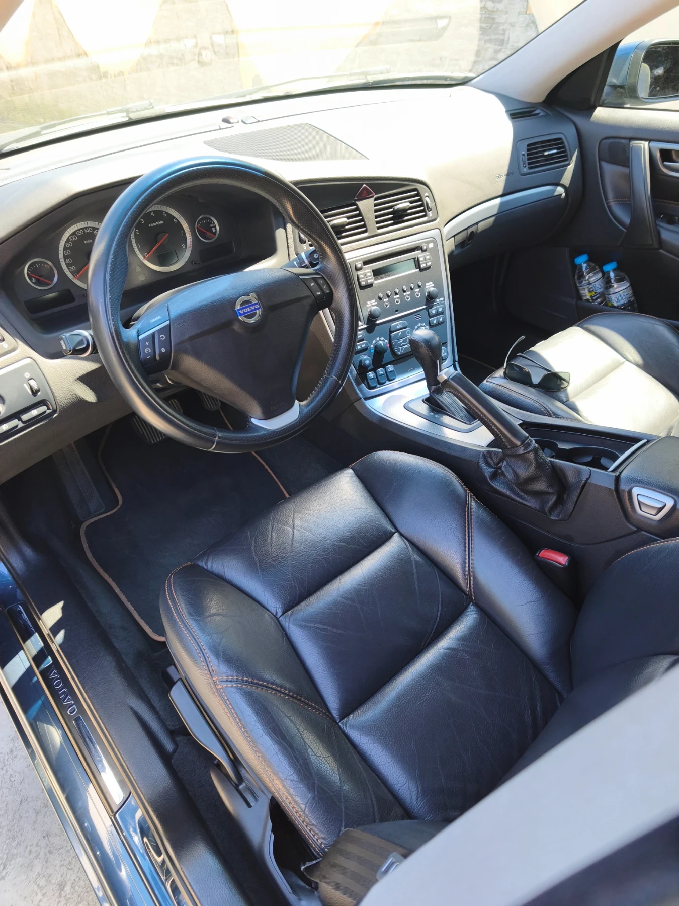 Volvo S60 2.4 бензин 140 к.с.Закупен от България Мото фое , снимка 6 - Автомобили и джипове - 54571116