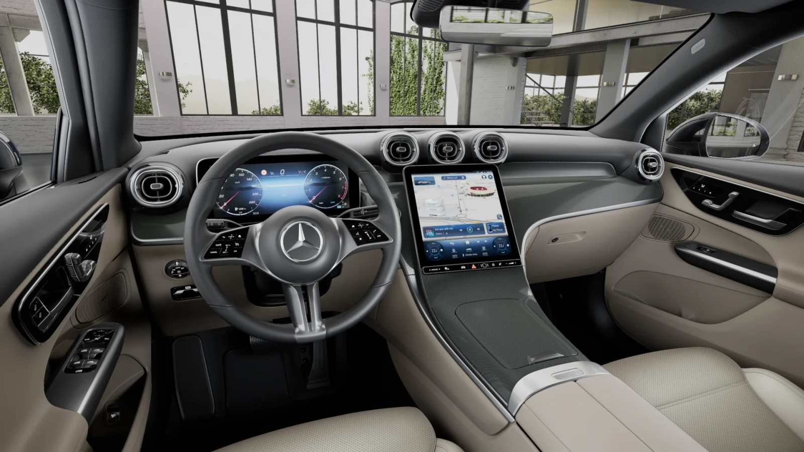 Mercedes-Benz GLC 200 4MATIC Coupе, снимка 8 - Автомобили и джипове - 54627495
