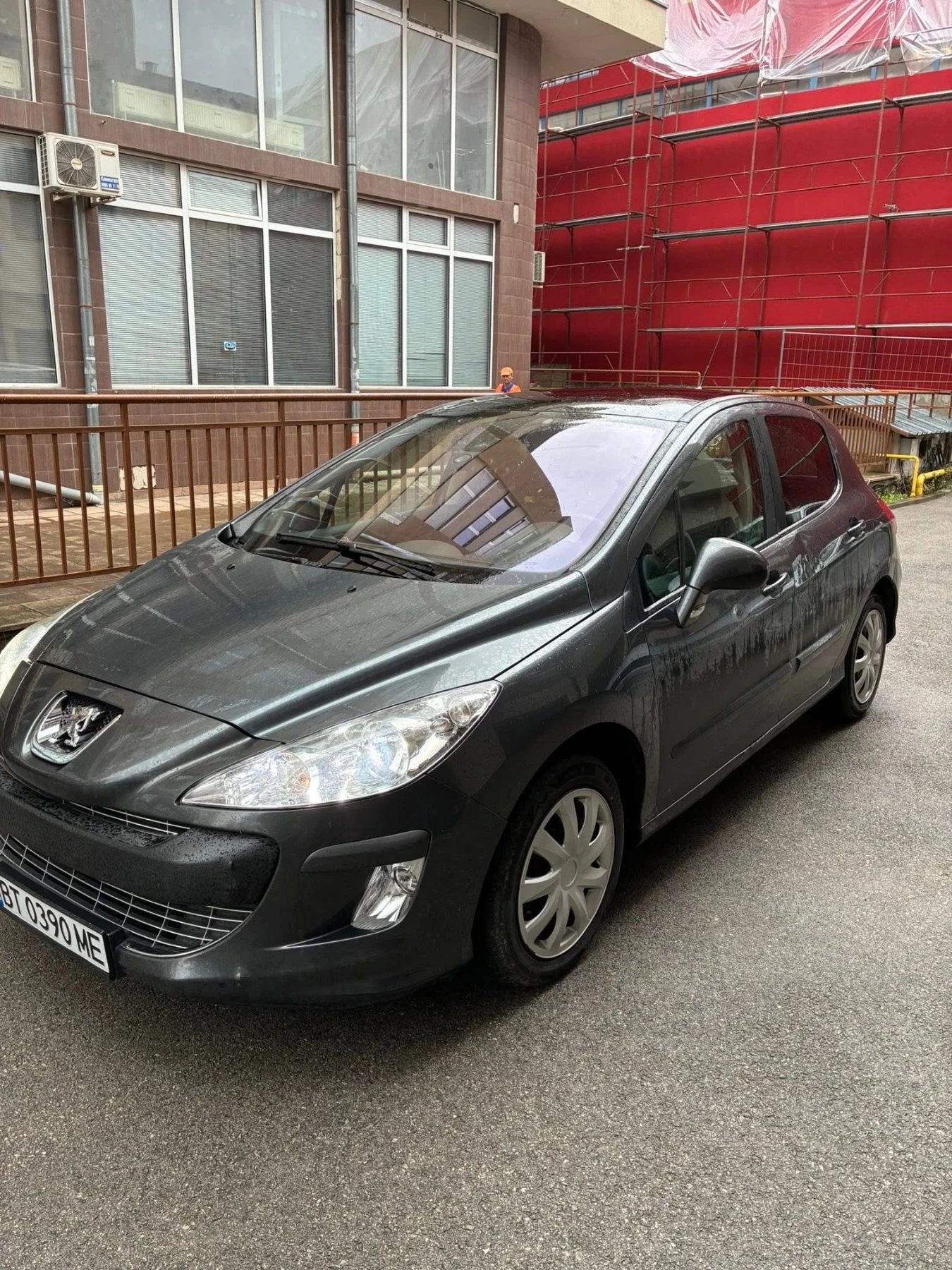 Peugeot 308, снимка 2 - Автомобили и джипове - 54766829