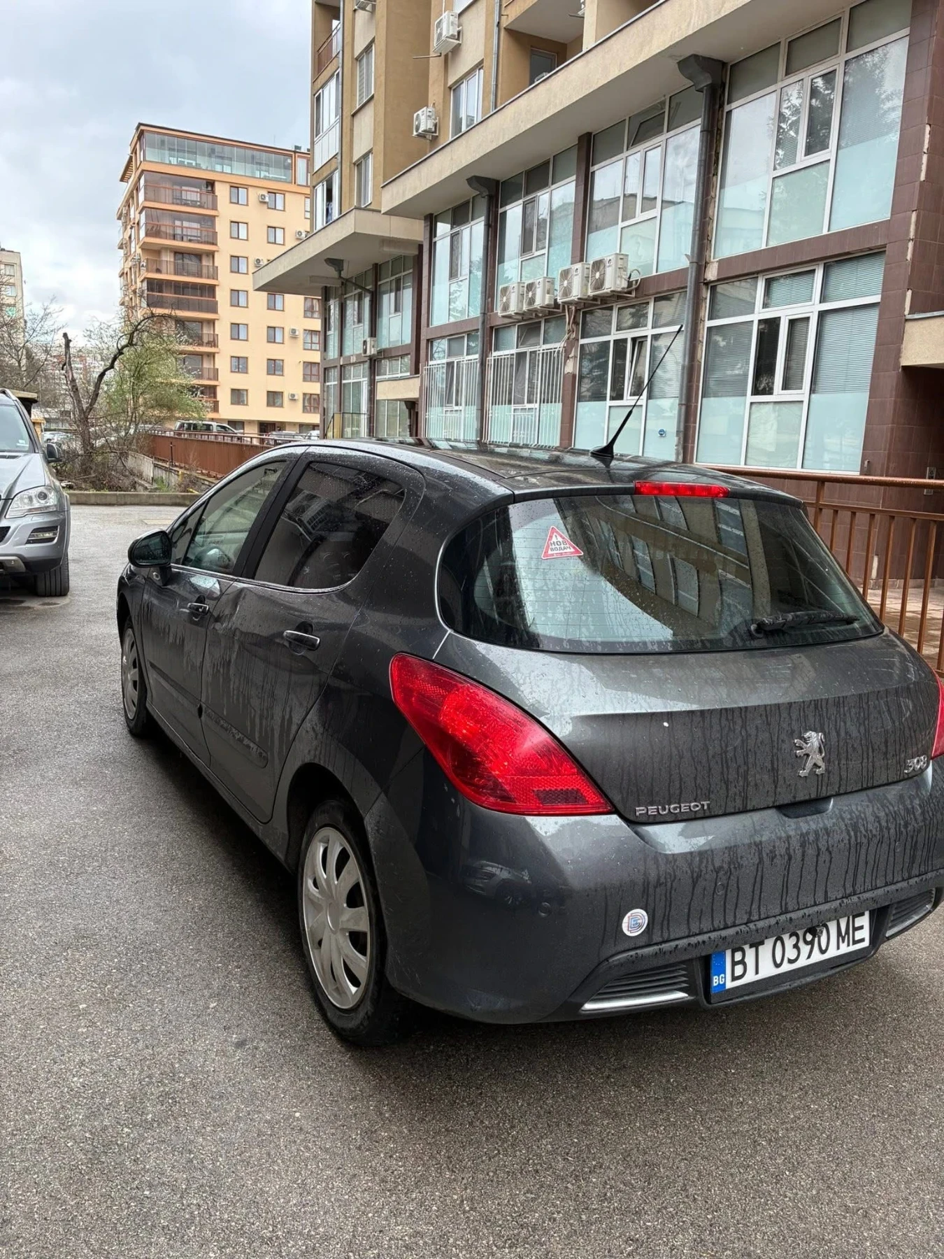Peugeot 308, снимка 3 - Автомобили и джипове - 54766829