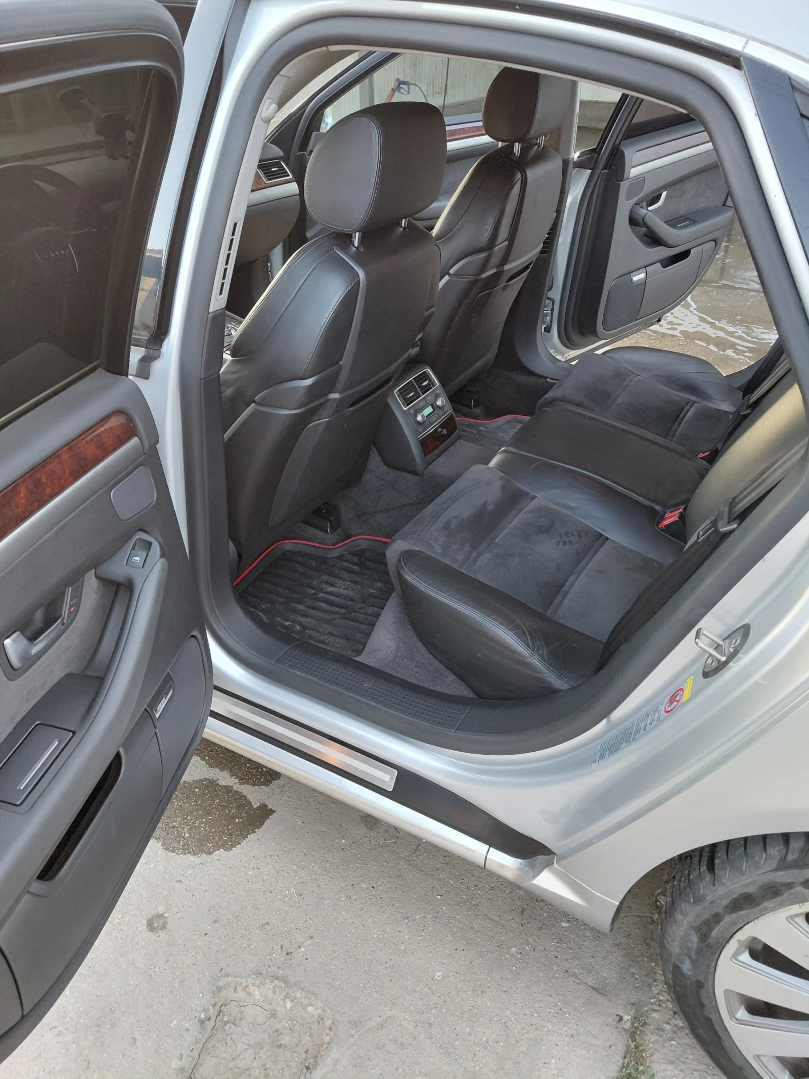 Audi A8 4200, снимка 8 - Автомобили и джипове - 54840742