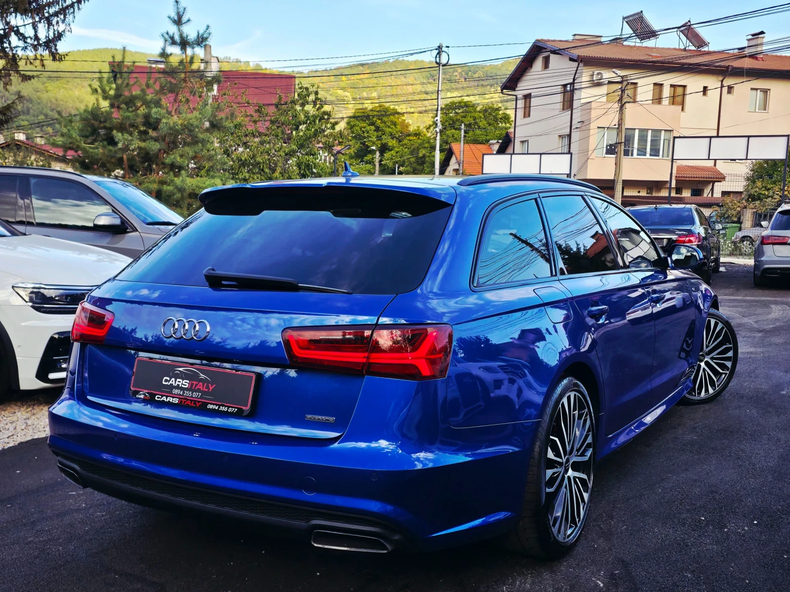 Audi A6 COMPETITION= ВАКУУМ= ПАНО= ХЕДЪП= ФУЛЛ, снимка 6 - Автомобили и джипове - 55059559