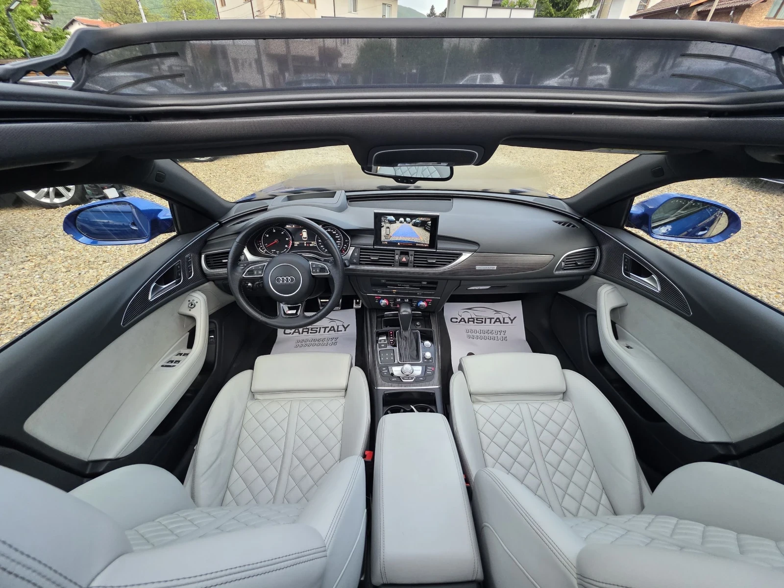 Audi A6 COMPETITION= ВАКУУМ= ПАНО= ХЕДЪП= ФУЛЛ, снимка 13 - Автомобили и джипове - 55059559