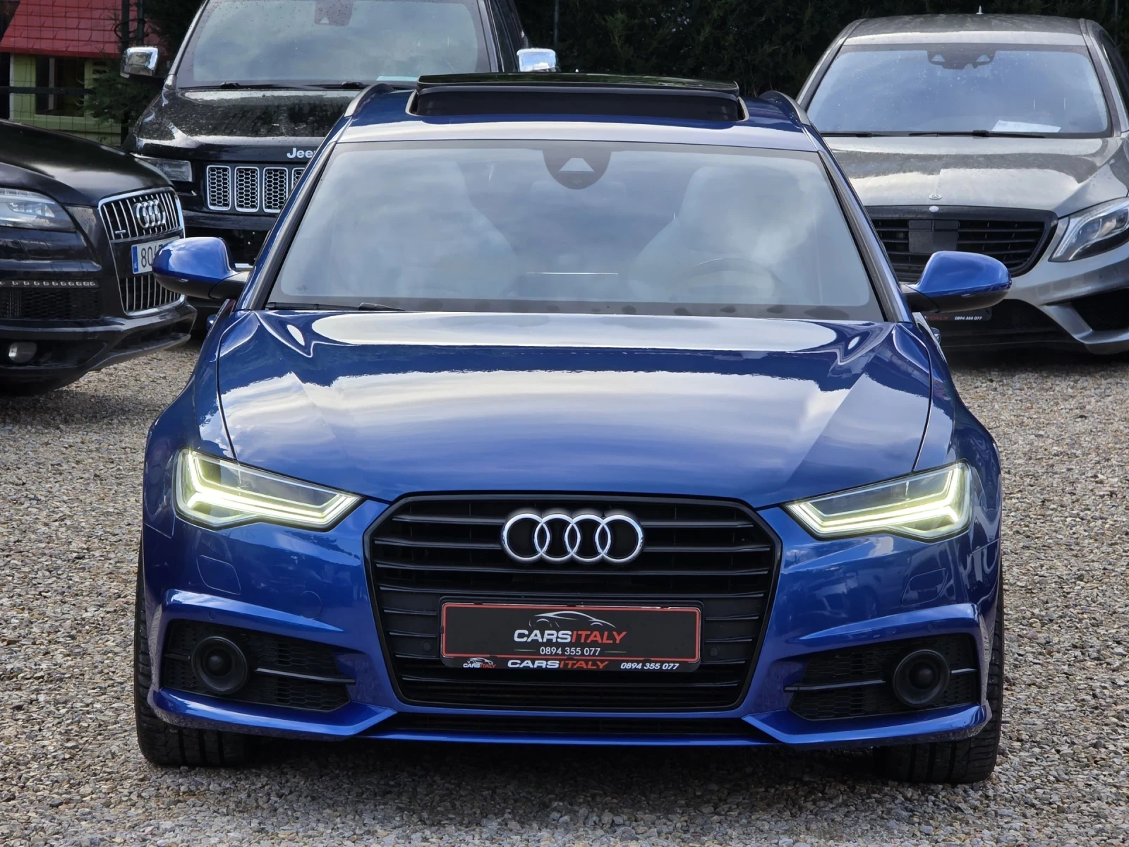 Audi A6 COMPETITION= ВАКУУМ= ПАНО= ХЕДЪП= ФУЛЛ, снимка 2 - Автомобили и джипове - 55059559