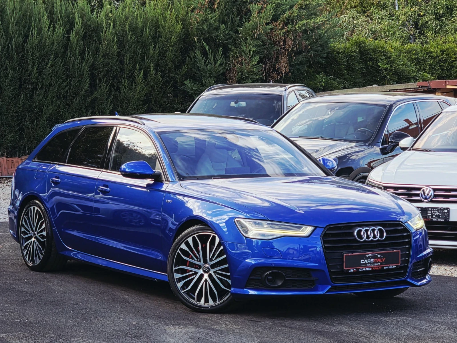 Audi A6 COMPETITION= ВАКУУМ= ПАНО= ХЕДЪП= ФУЛЛ