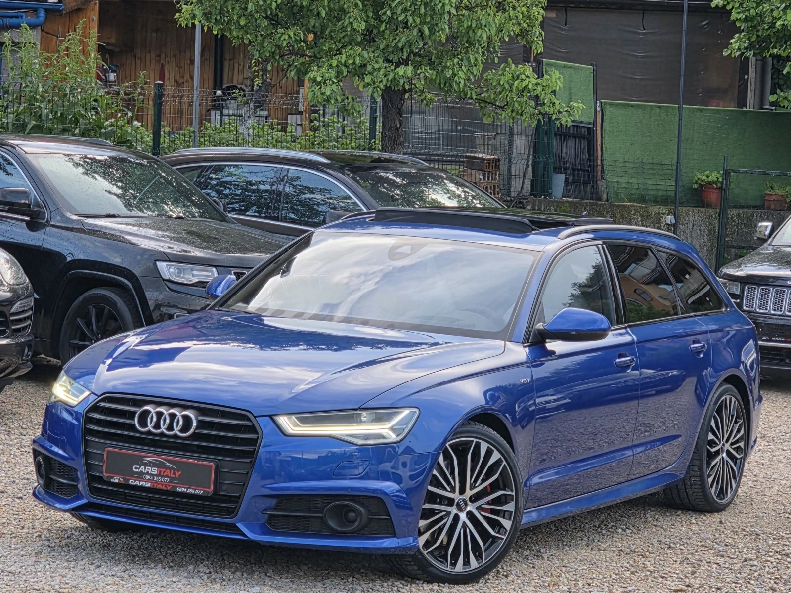 Audi A6 COMPETITION= ВАКУУМ= ПАНО= ХЕДЪП= ФУЛЛ, снимка 3 - Автомобили и джипове - 55059559