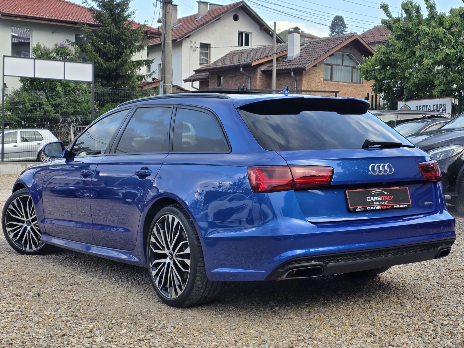 Audi A6 COMPETITION= ВАКУУМ= ПАНО= ХЕДЪП= ФУЛЛ, снимка 5 - Автомобили и джипове - 55059559