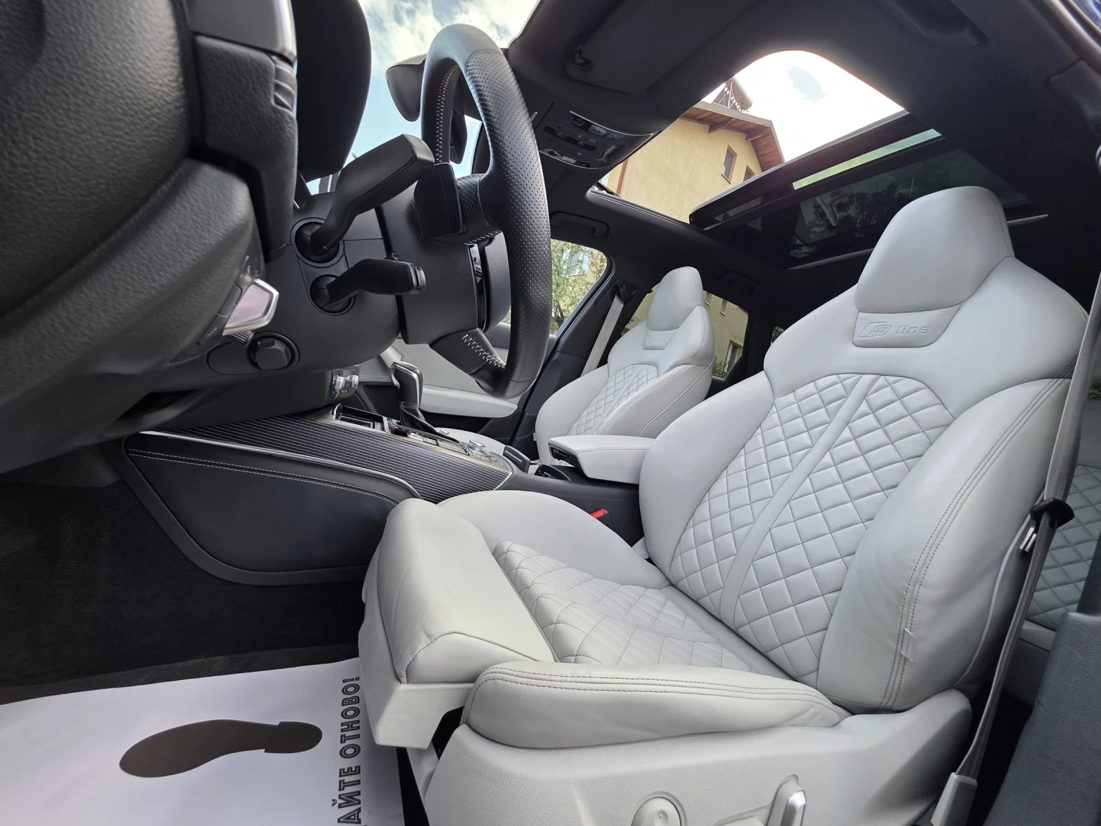 Audi A6 COMPETITION= ВАКУУМ= ПАНО= ХЕДЪП= ФУЛЛ, снимка 11 - Автомобили и джипове - 55059559