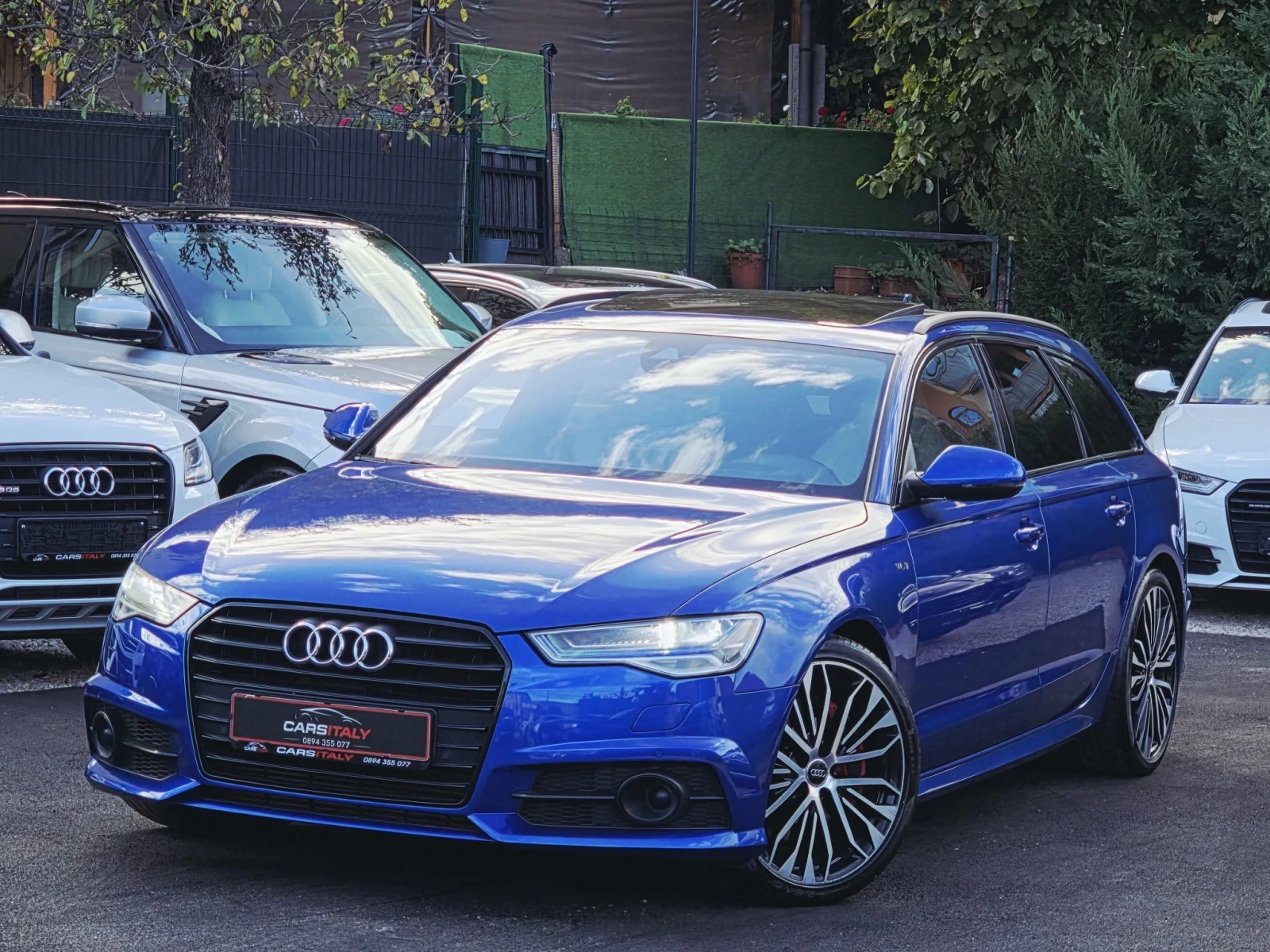 Audi A6 COMPETITION= ВАКУУМ= ПАНО= ХЕДЪП= ФУЛЛ, снимка 3 - Автомобили и джипове - 55059559