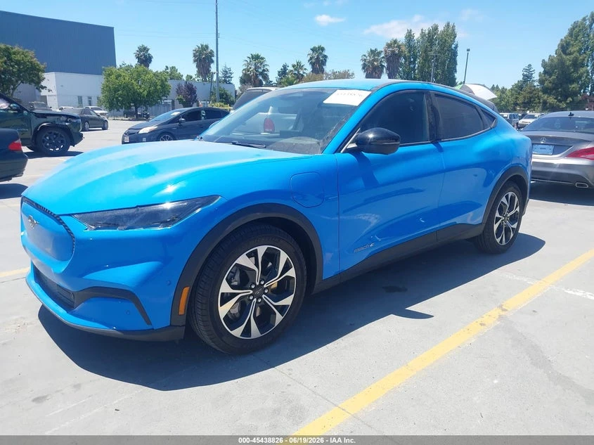 Ford Mustang Mach-E Select, снимка 2 - Автомобили и джипове - 55127078