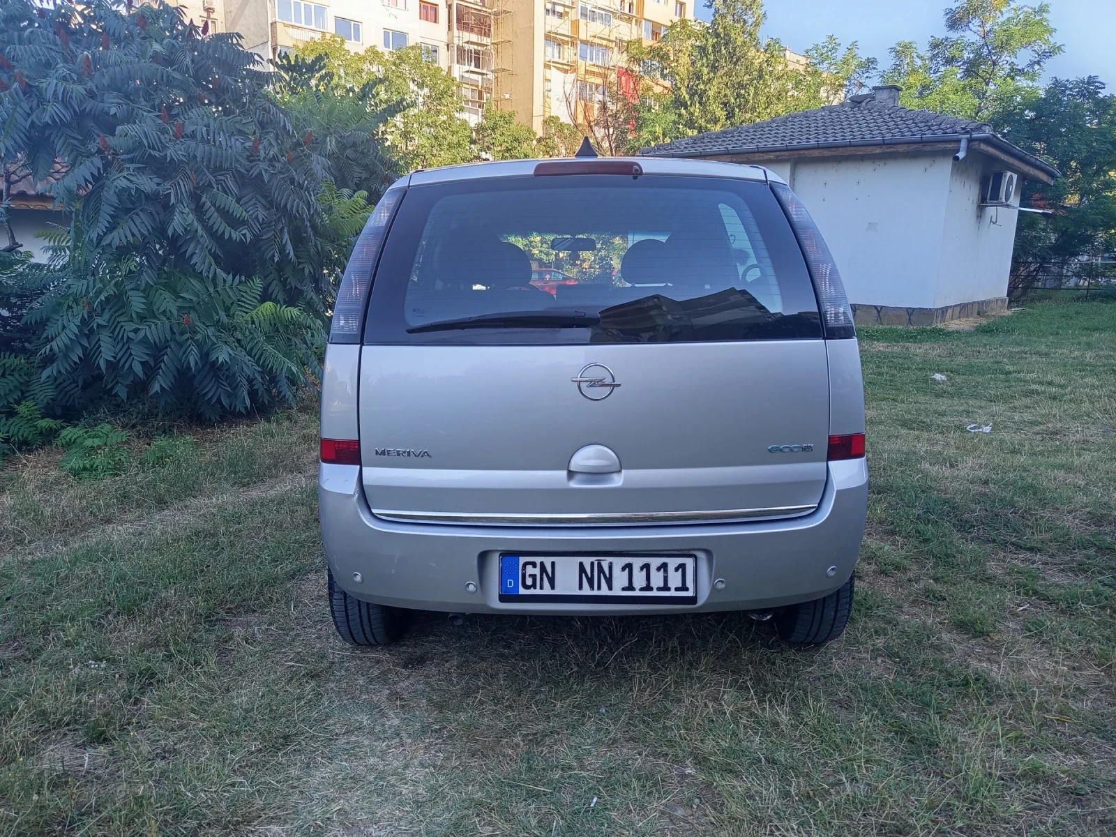 Opel Meriva 1.4 i, снимка 5 - Автомобили и джипове - 55245311