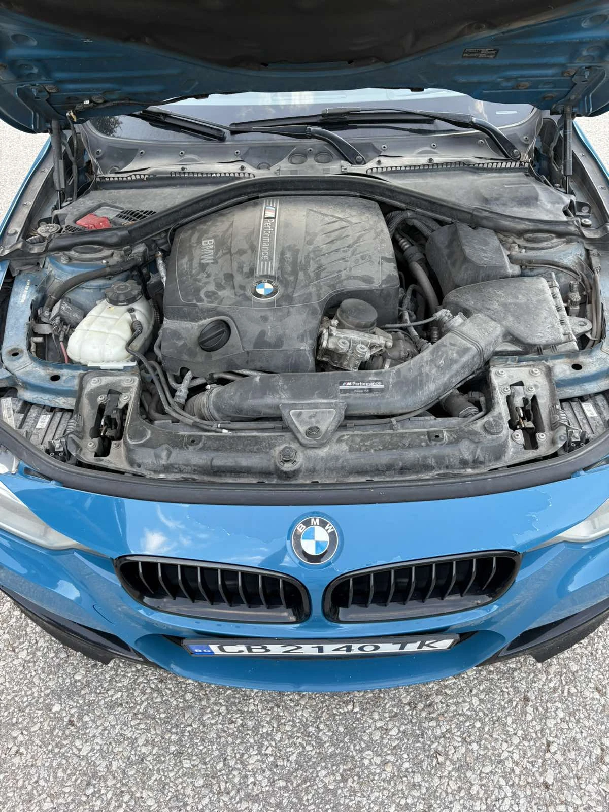 BMW 335 mPerformance power, снимка 17 - Автомобили и джипове - 56020181
