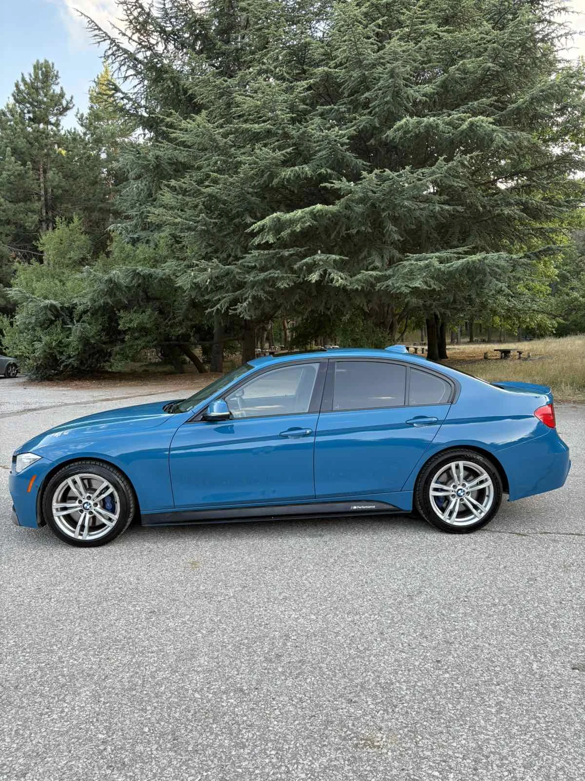 BMW 535 mPerformance power
