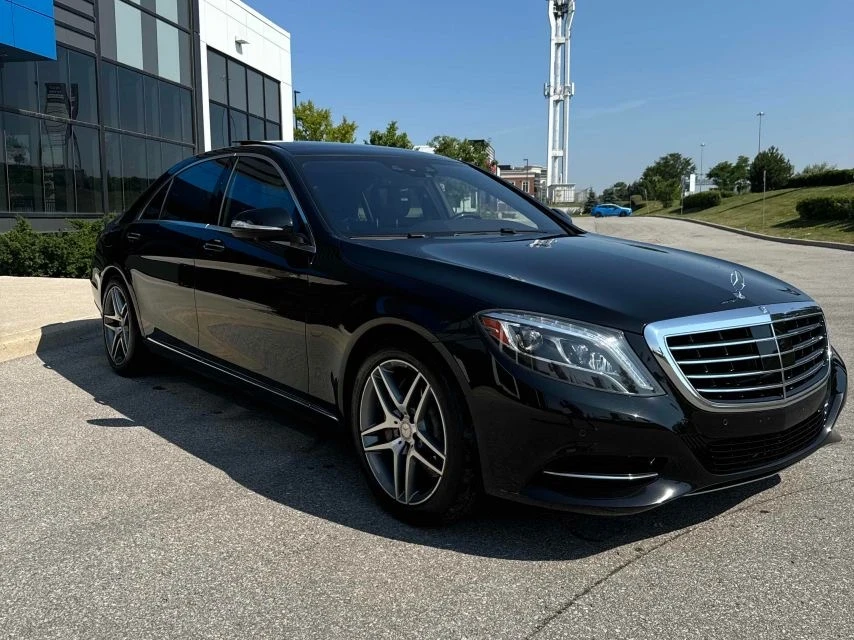 Mercedes-Benz S 550 Amg-pack* 360* pano* Burmester* Обдухване* Подгрев, снимка 2 - Автомобили и джипове - 55269214