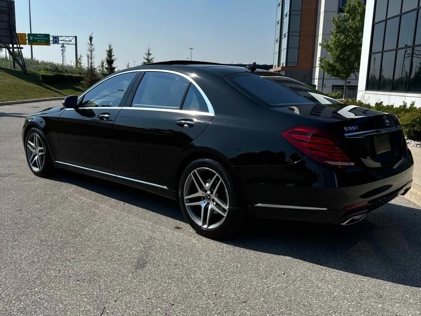 Mercedes-Benz S 550 Amg-pack* 360* pano* Burmester* Обдухване* Подгрев, снимка 4 - Автомобили и джипове - 55269214