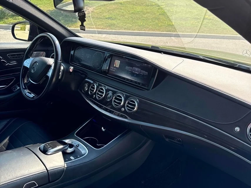 Mercedes-Benz S 550 Amg-pack* 360* pano* Burmester* Обдухване* Подгрев, снимка 10 - Автомобили и джипове - 55269214