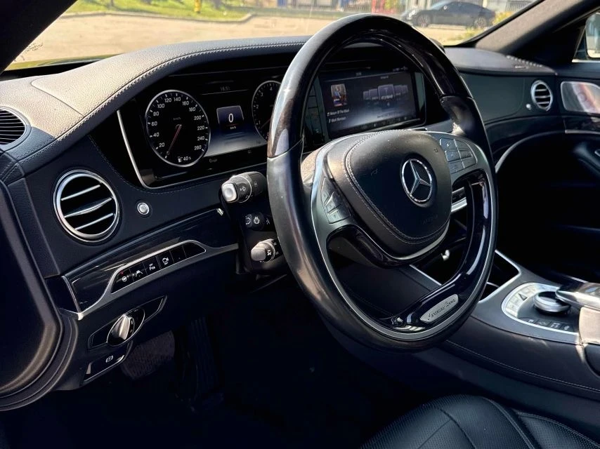 Mercedes-Benz S 550 Amg-pack* 360* pano* Burmester* Обдухване* Подгрев, снимка 8 - Автомобили и джипове - 55269214