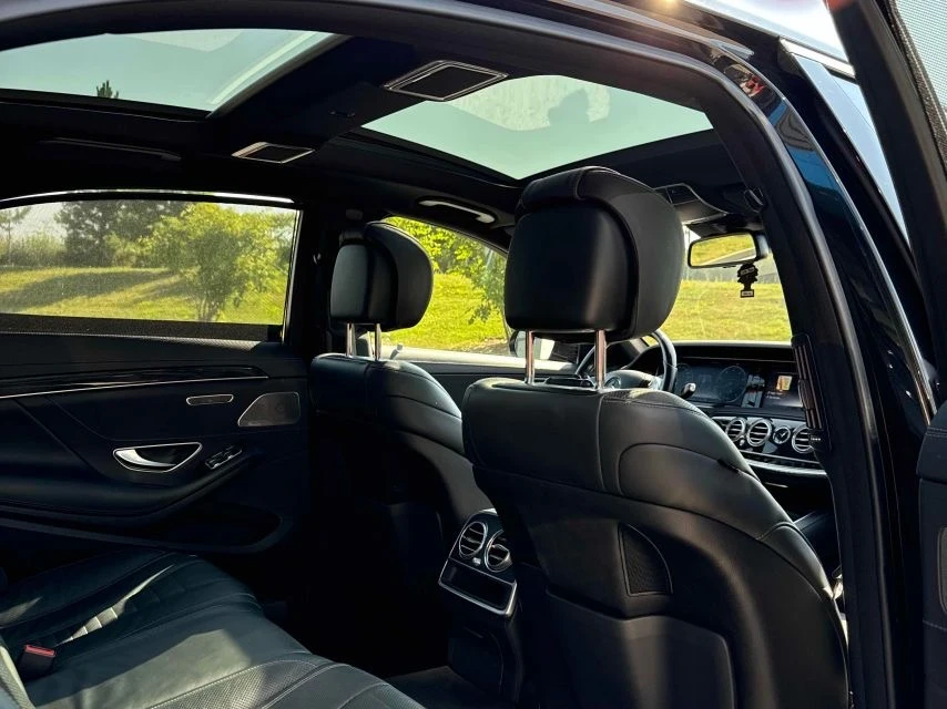 Mercedes-Benz S 550 Amg-pack* 360* pano* Burmester* Обдухване* Подгрев, снимка 12 - Автомобили и джипове - 55269214
