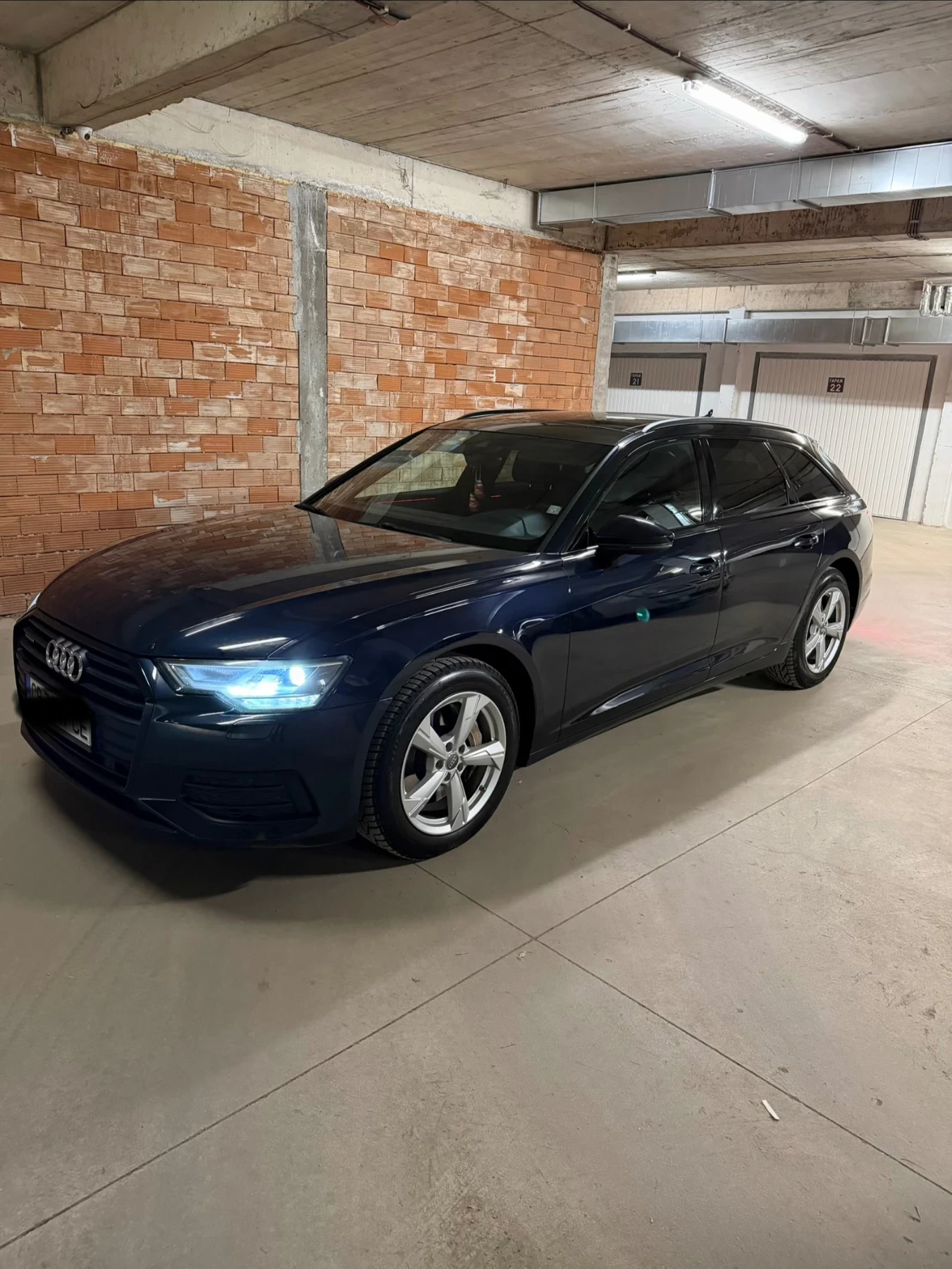 Audi A6  50 TDI quattro, снимка 9 - Автомобили и джипове - 55385675