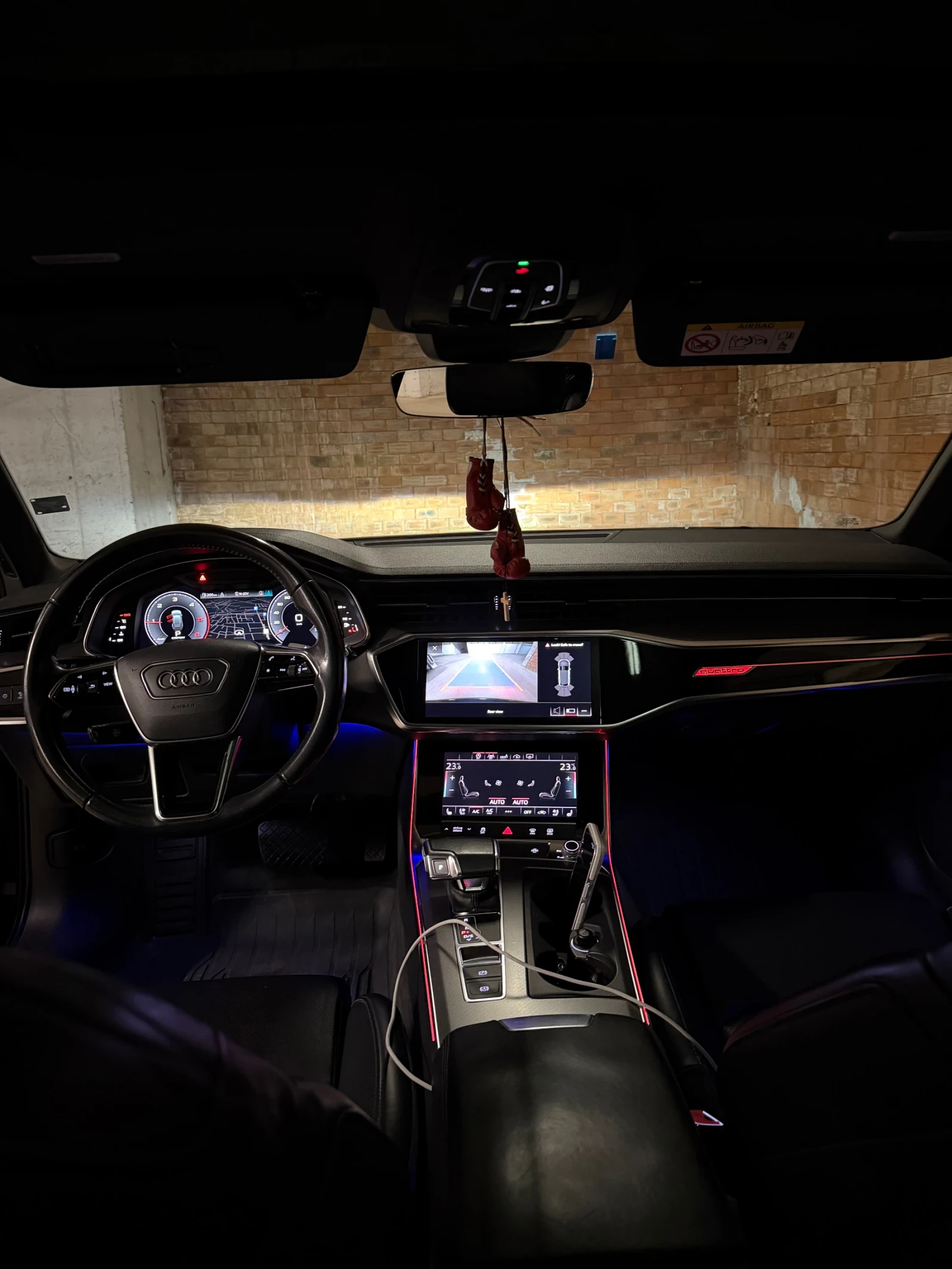 Audi A6  50 TDI quattro, снимка 14 - Автомобили и джипове - 55385675
