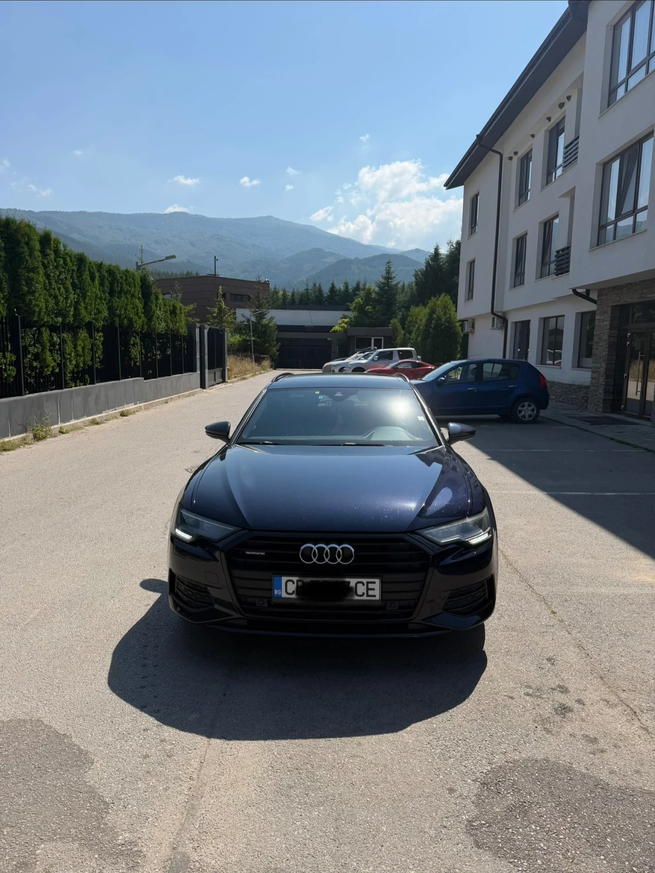 Audi A6  50 TDI quattro