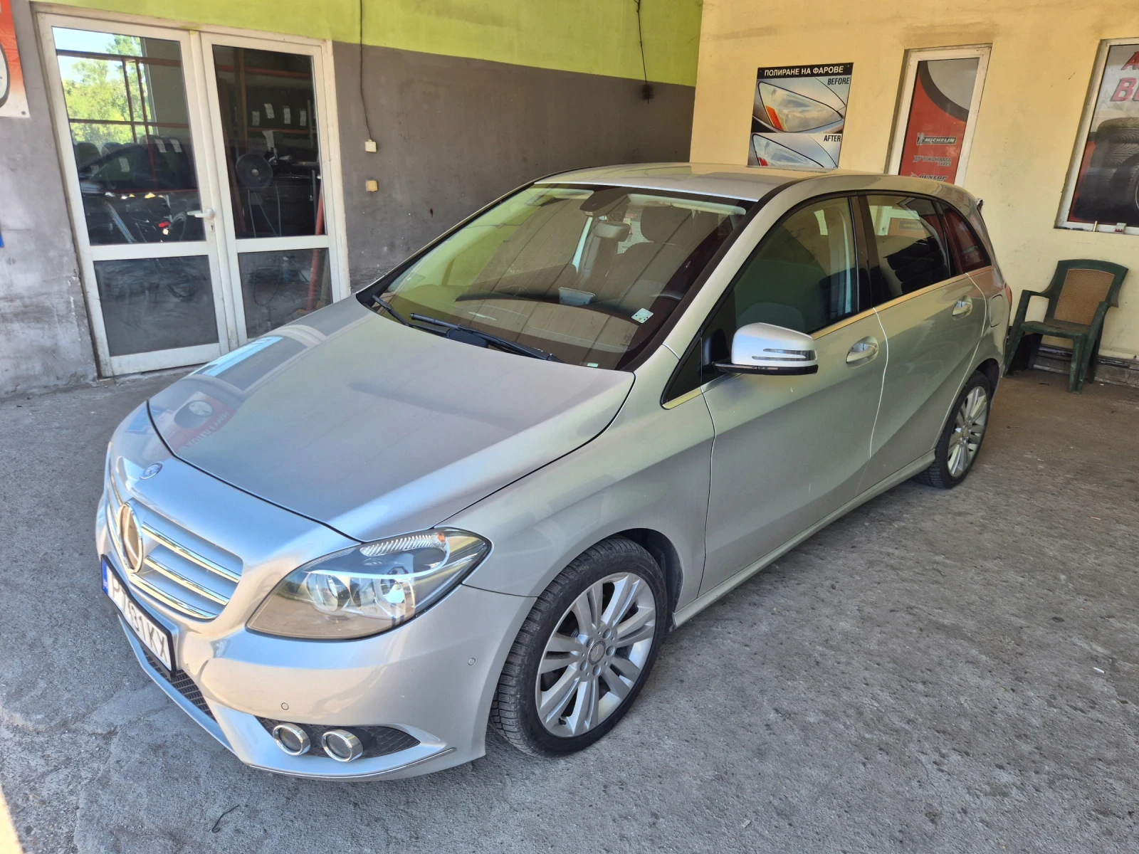 Mercedes-Benz B 200 CDI* 136КС* DISTRONIK* NAVI* КАМЕРА* ОБСЛУЖЕН!