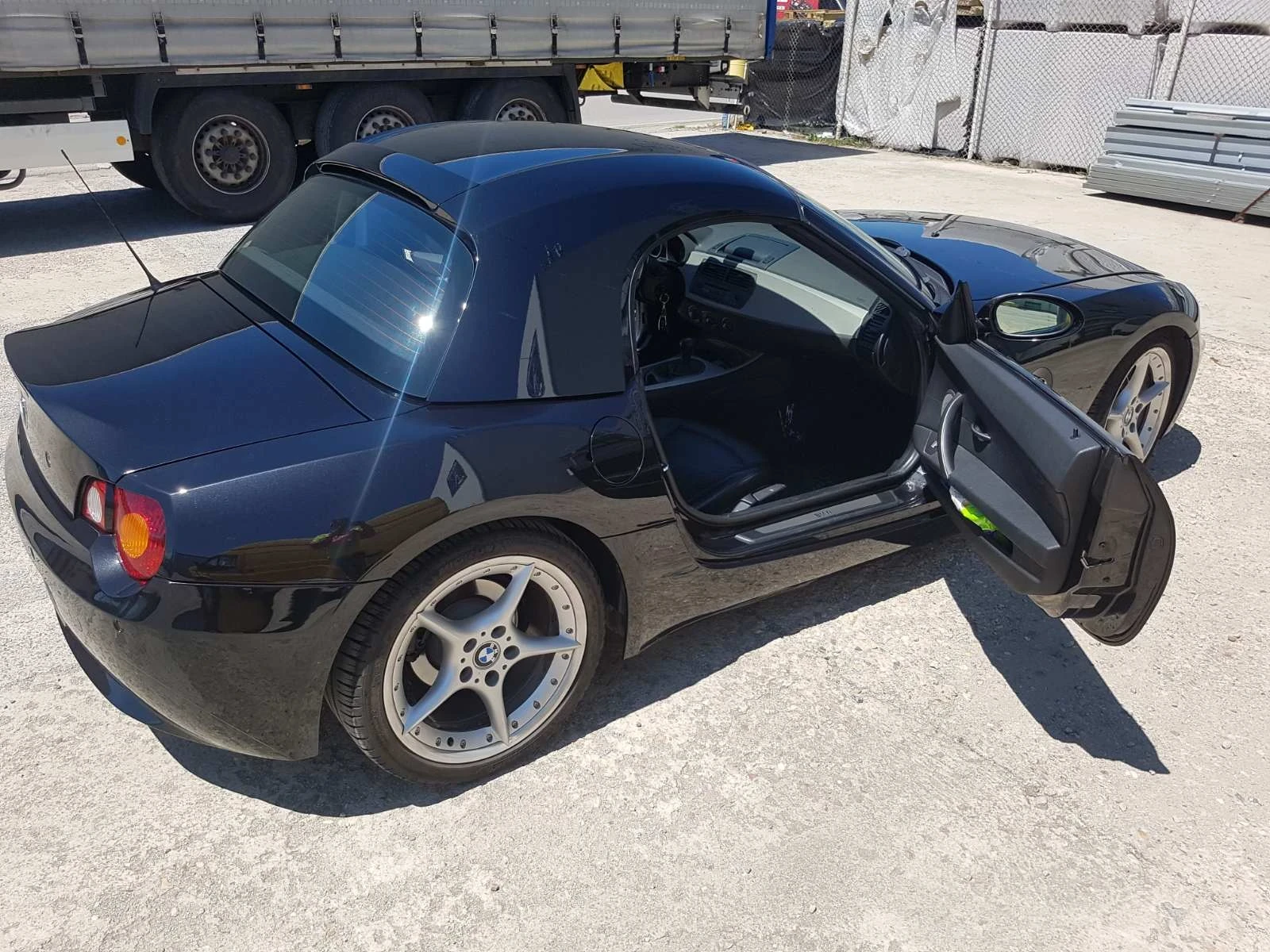BMW Z4 Роадстар, снимка 3 - Автомобили и джипове - 55463447