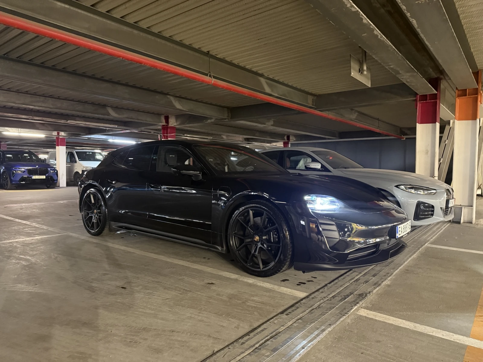 Porsche Taycan GTS Sport Turismo | Approved 04.2028 | PDCC | BOSE | Mobile.bg � ����������� 1