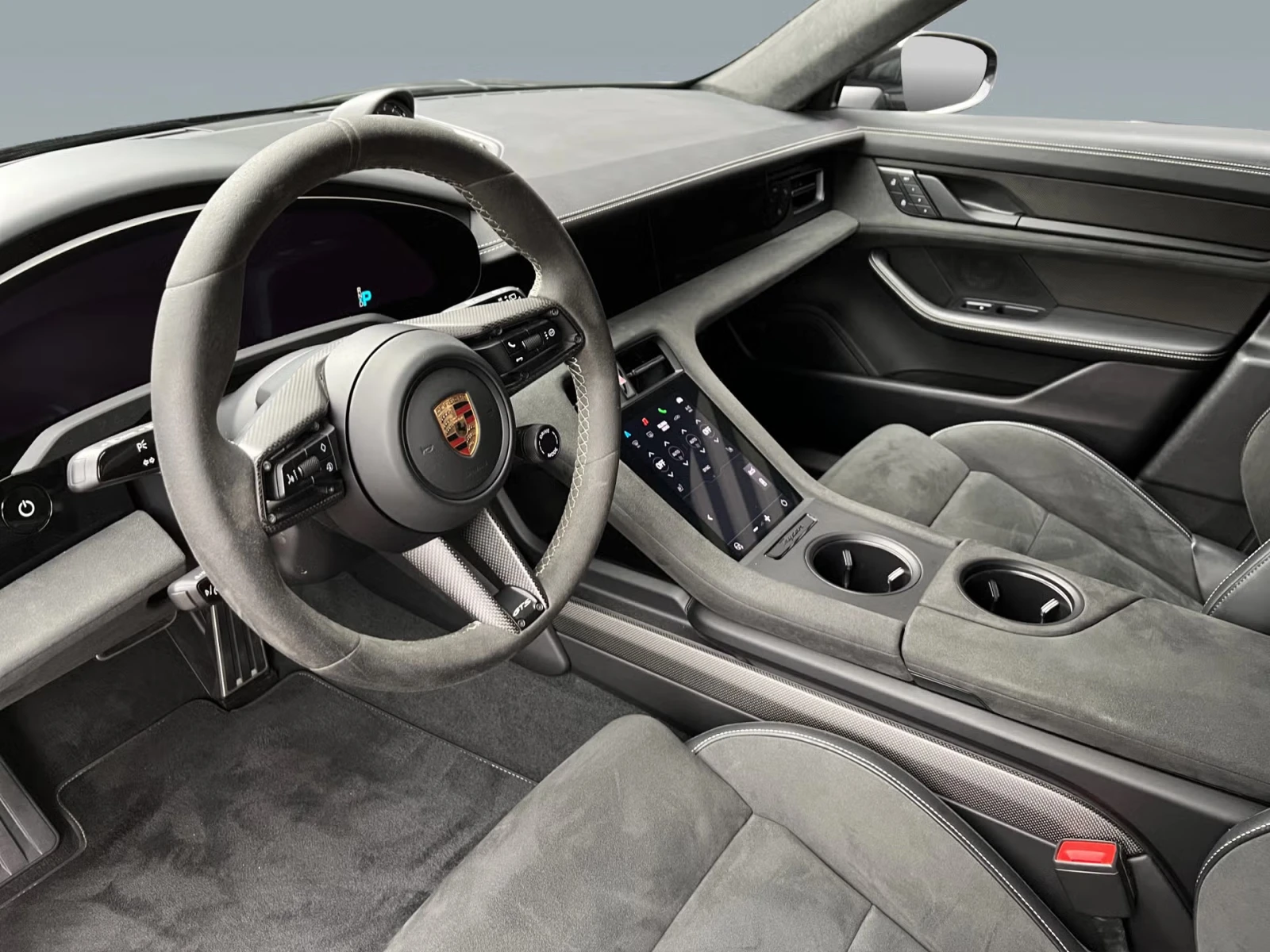 Porsche Taycan GTS Sport Turismo | Approved 04.2028 | PDCC | BOSE | Mobile.bg � ����������� 8