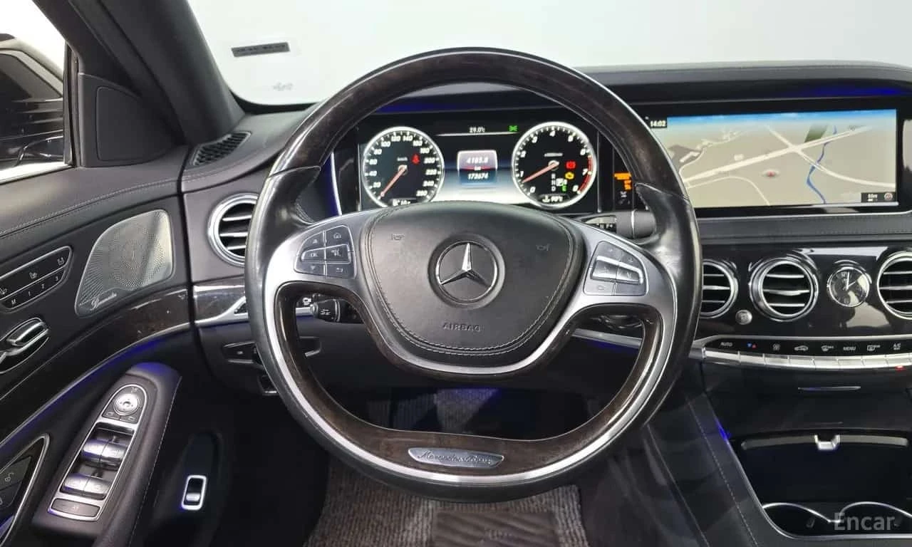 Mercedes-Benz S 400 L 4MATIC ФИНАНСИРАНЕ, снимка 13 - Автомобили и джипове - 56276131