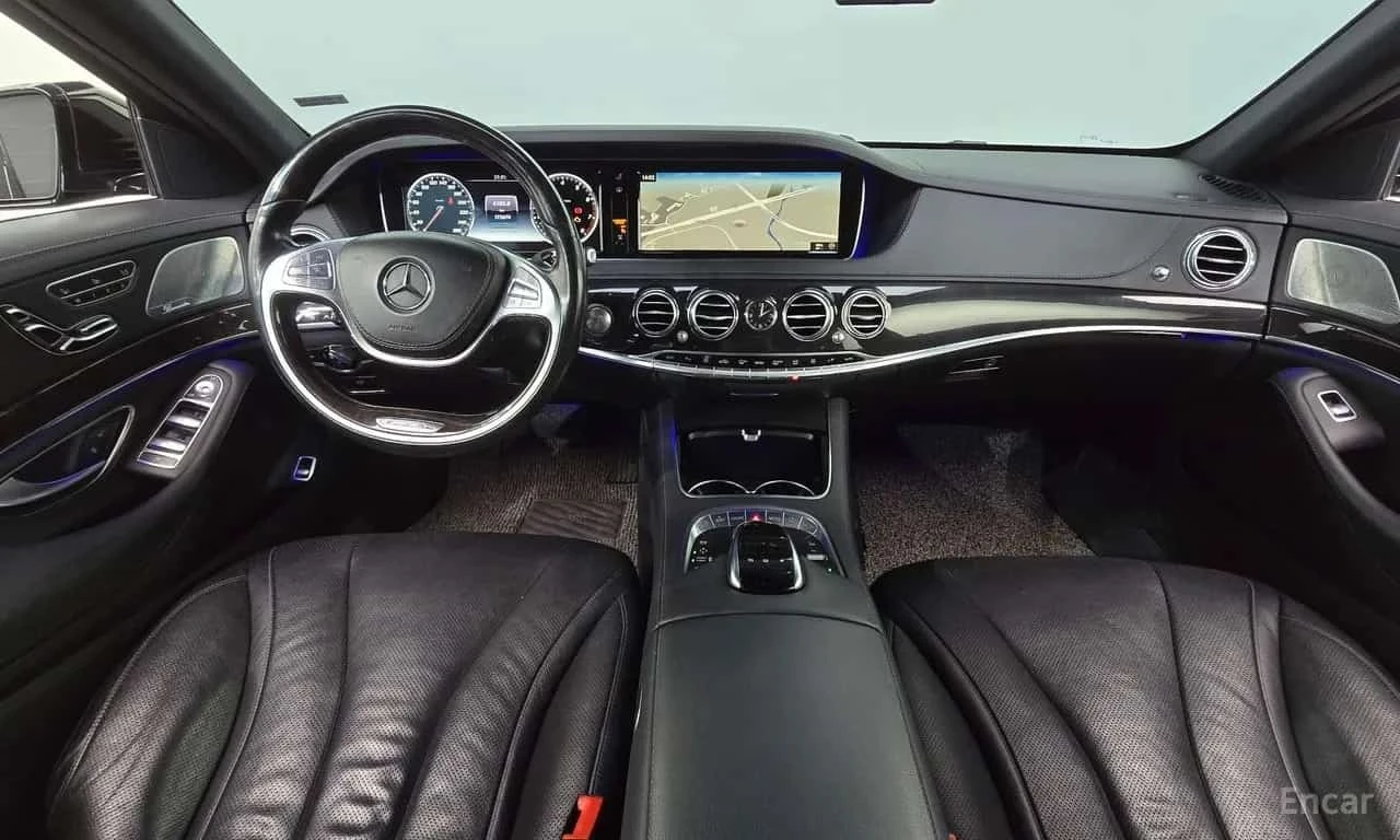 Mercedes-Benz S 400 L 4MATIC ФИНАНСИРАНЕ, снимка 7 - Автомобили и джипове - 56276131