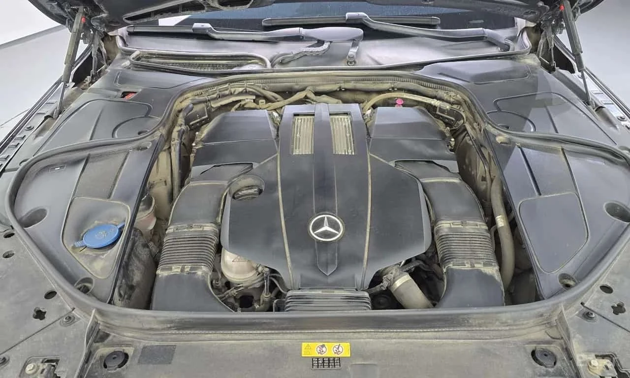 Mercedes-Benz S 400 L 4MATIC ФИНАНСИРАНЕ, снимка 6 - Автомобили и джипове - 56276131