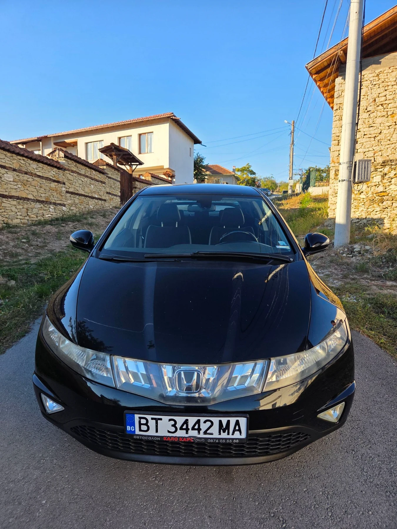 Honda Civic, снимка 9 - Автомобили и джипове - 56404212
