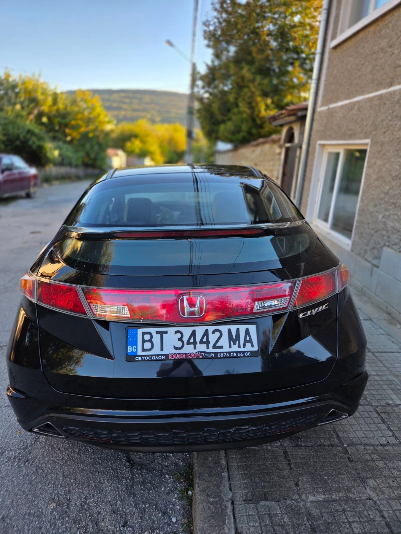 Honda Civic, снимка 6 - Автомобили и джипове - 56404212
