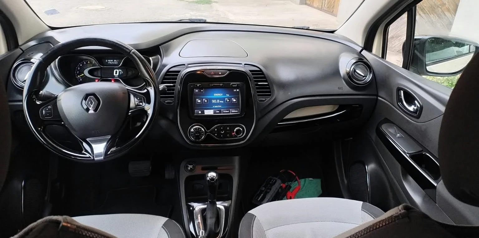 Renault Captur 1.2 120���� ��� ���� ��������� ������ ��� ������  | Mobile.bg � ����������� 8