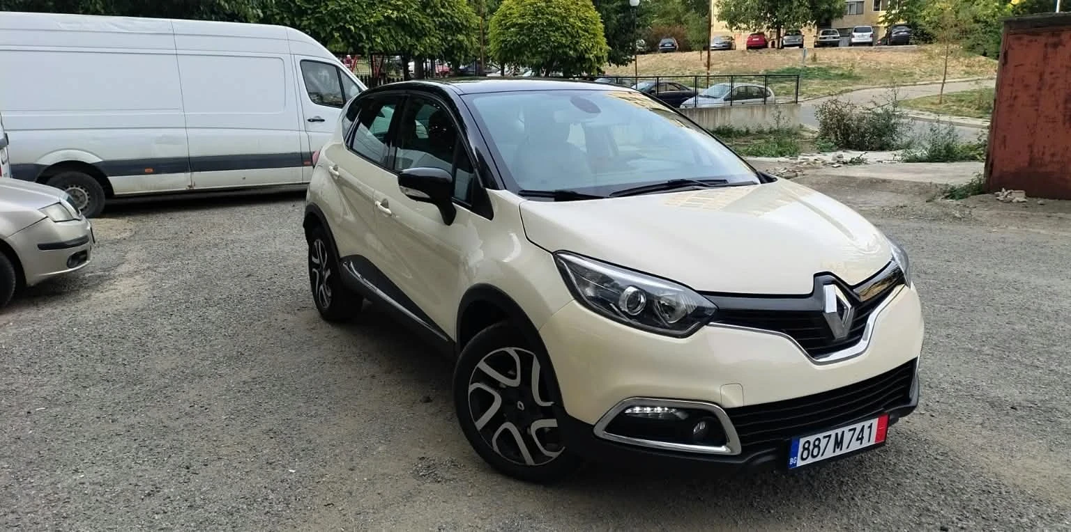 Renault Captur 1.2 120коня нов внос Швейцария уникат фул екстри 