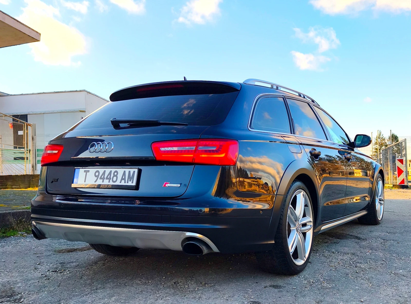 Audi A6 Allroad, снимка 3 - Автомобили и джипове - 56686616