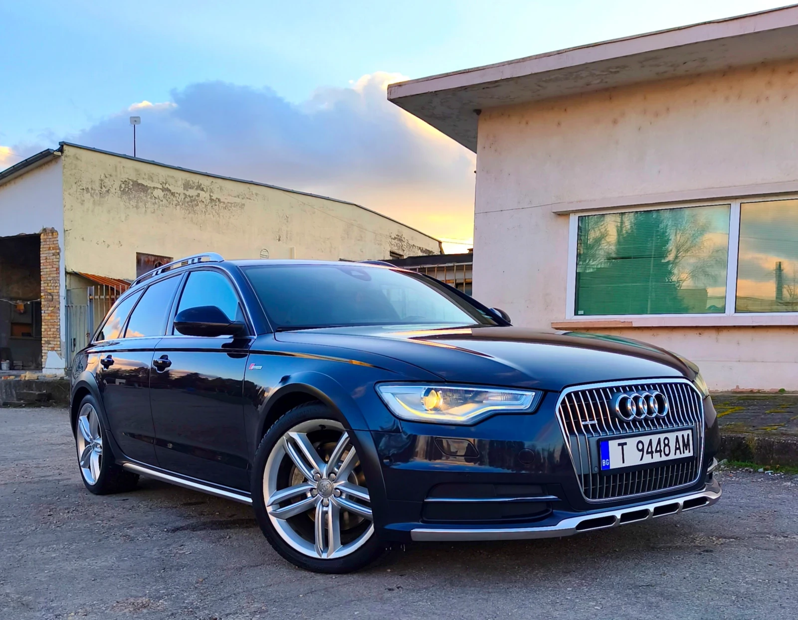 Audi A6 Allroad, снимка 2 - Автомобили и джипове - 56686616