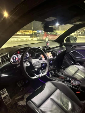 Audi Q3 * Technik S-line * DISRONIC* 360КАМЕРИ* AMBIENTNO*, снимка 5